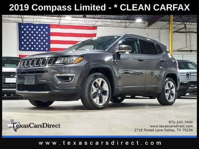 Used 2019 Jeep Compass Limited