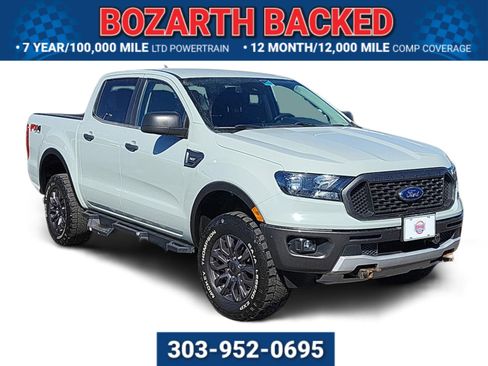 Used 2022 Ford Ranger XLT w/ Equipment Group 301A Mid AWD/4WD image 1