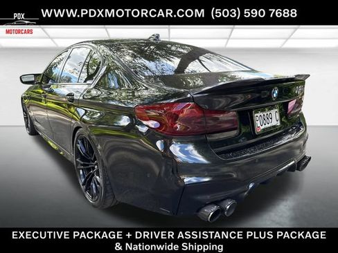 Used 2019 BMW M5 w/ Executive Package AWD/4WD image 4