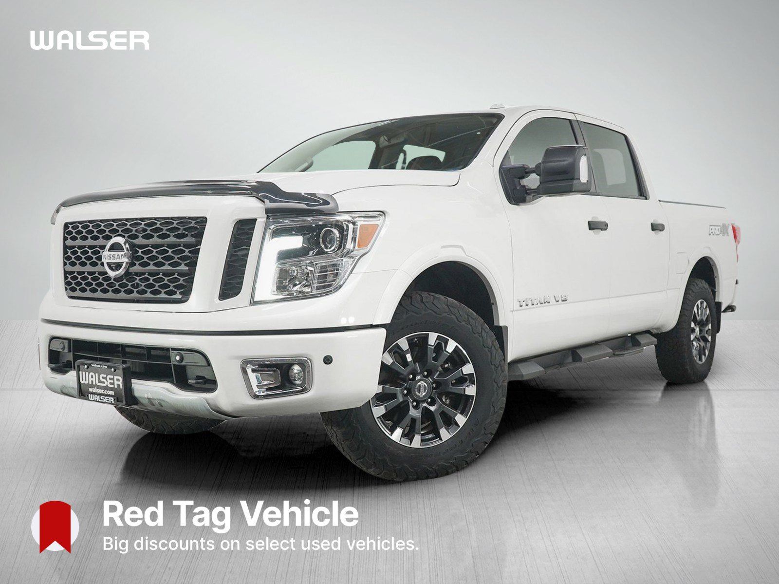 Used 2019 Nissan Titan PRO-4X w/ Pro-4x Convenience Package AWD/4WD image 1