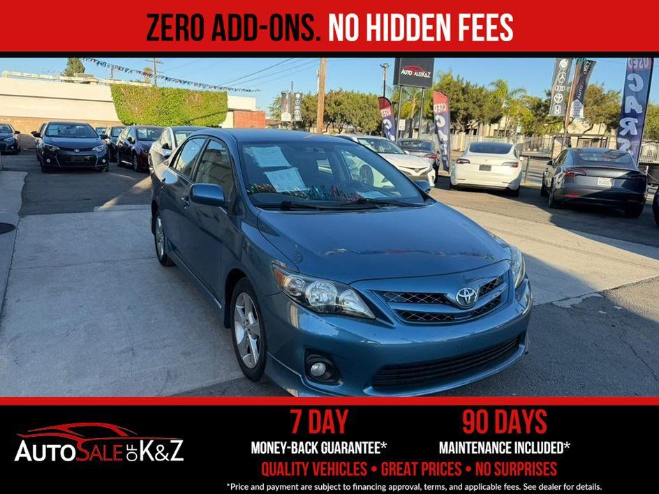 Used 2013 Toyota Corolla S FWD image 8