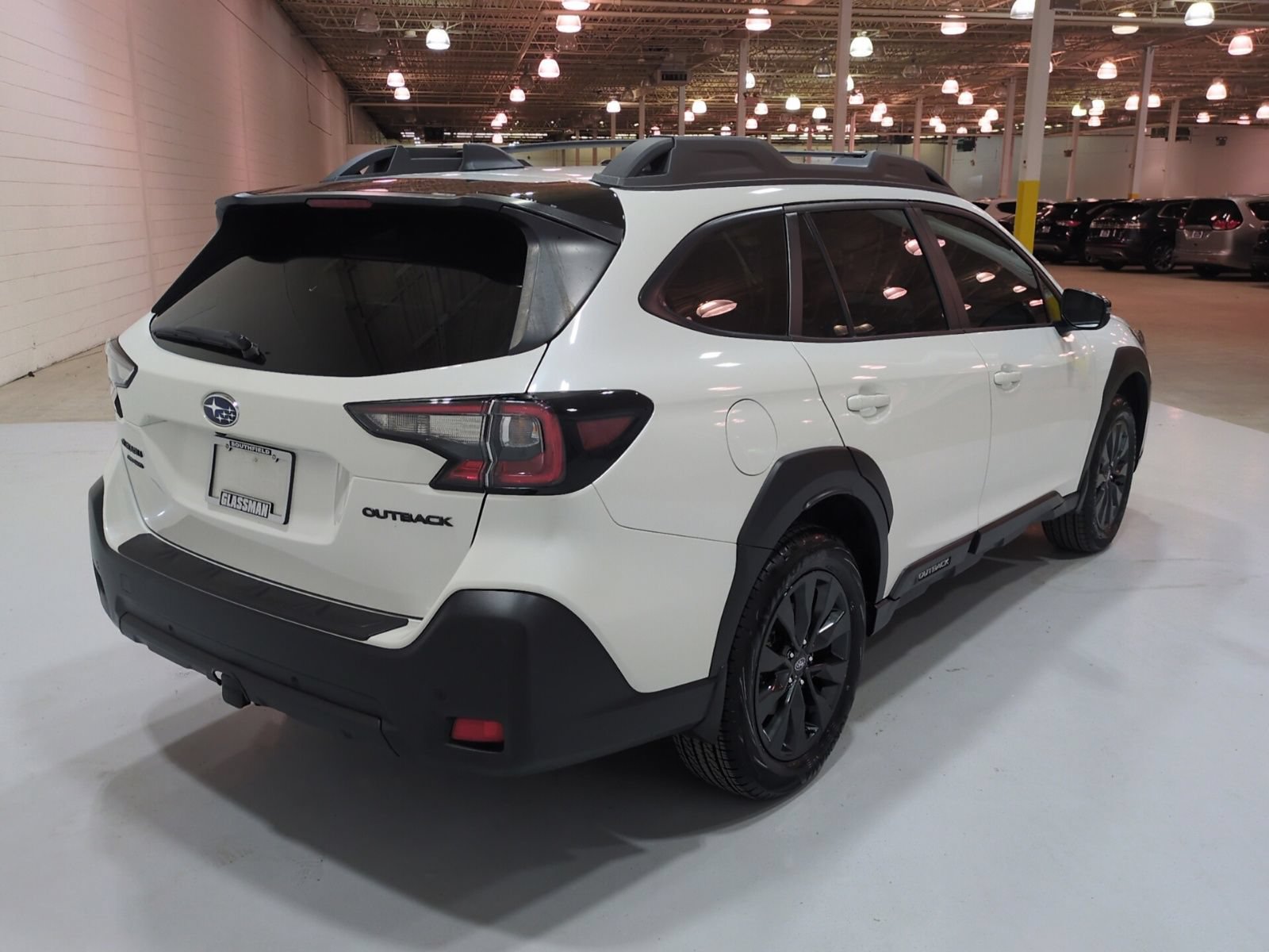 Used 2024 Subaru Outback Onyx Edition AWD/4WD image 3