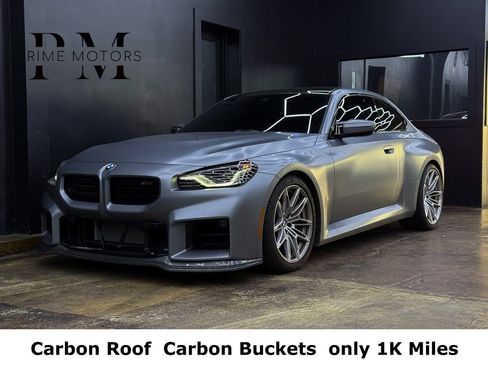 Used 2026 BMW M2 w/ Carbon Package image 1