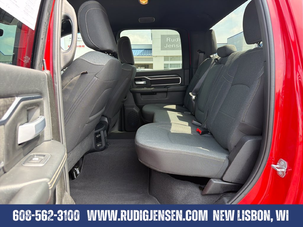 Used 2024 RAM 2500 Big Horn w/ Night Edition AWD/4WD image 24