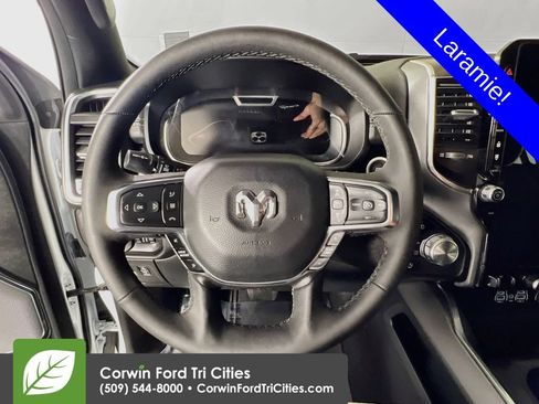 Used 2025 RAM 1500 Laramie w/ Night Edition AWD/4WD image 8