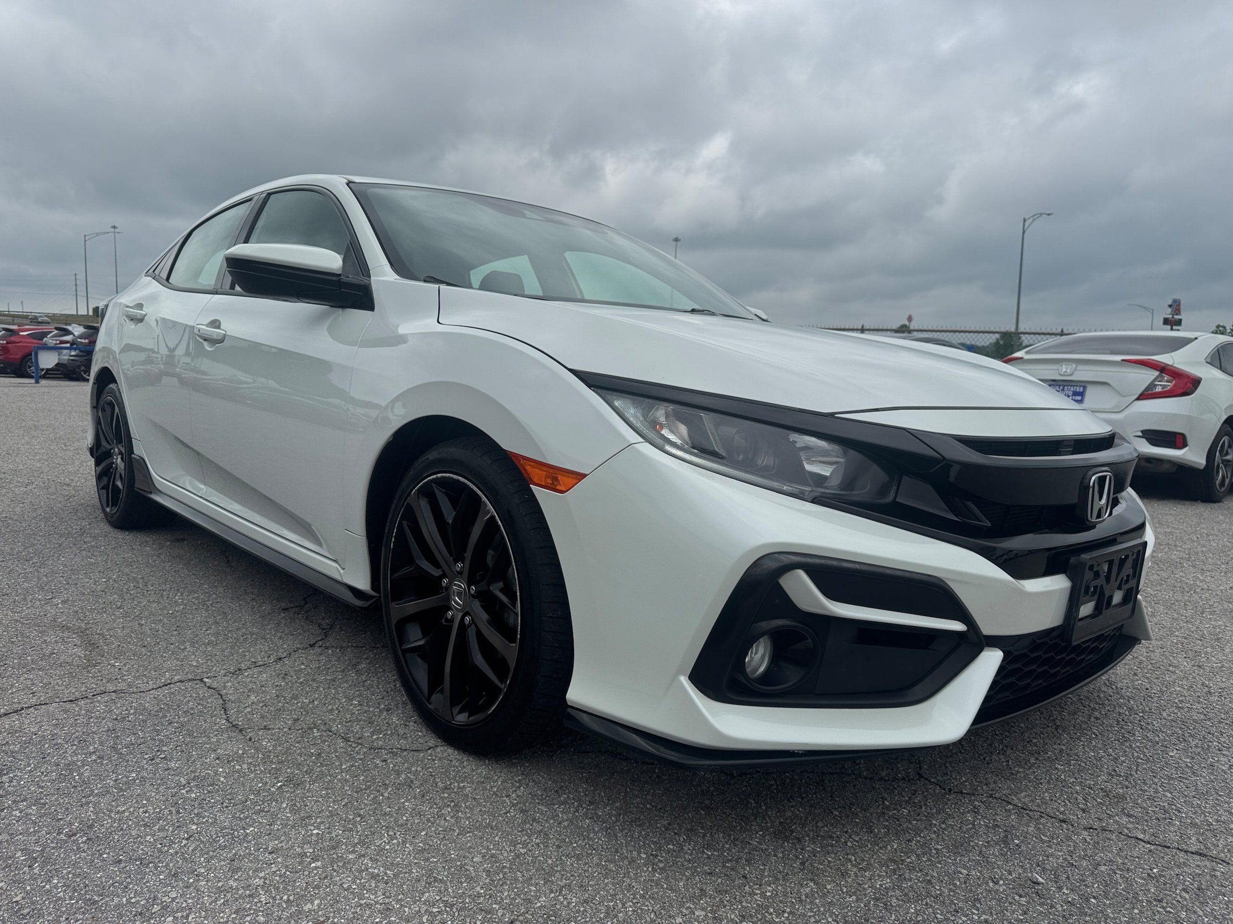 Used 2021 Honda Civic Sport image 1