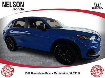 New 2026 Honda HR-V Sport