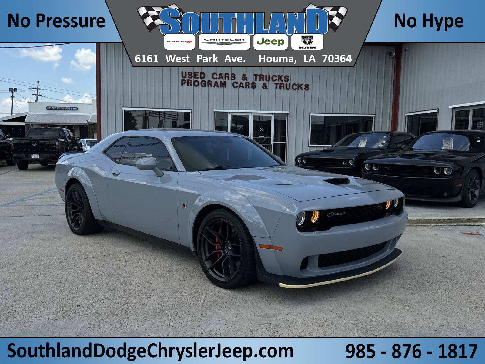 Used 2021 Dodge Challenger R/T Scat Pack RWD image 1