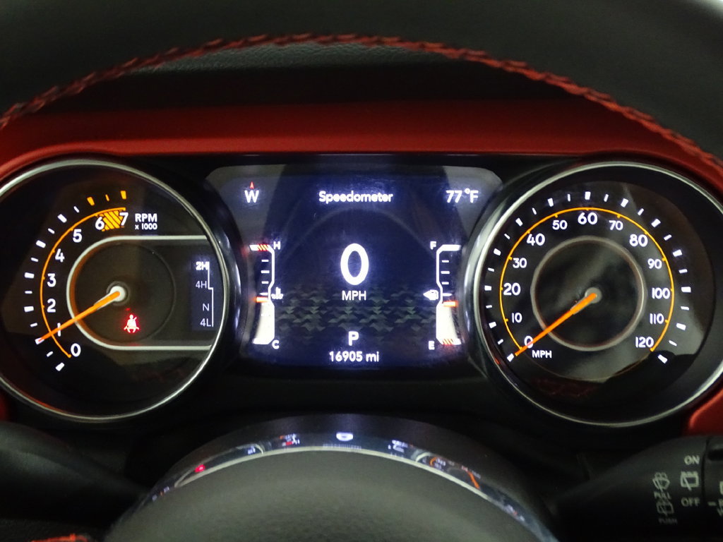 Used 2023 Jeep Wrangler Unlimited Rubicon AWD/4WD image 19