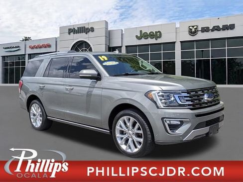 Used 2019 Ford Expedition Limited w/ Equipment Group 302A RWD image 1