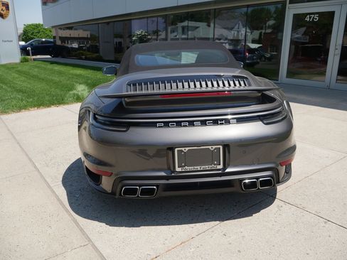Certified 2022 Porsche 911 Turbo AWD/4WD image 6