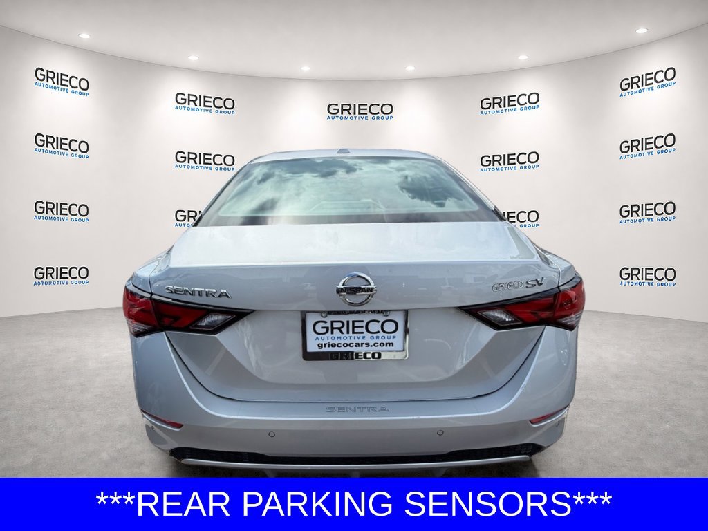 Certified 2023 Nissan Sentra SV w/ All-Weather Package FWD image 6
