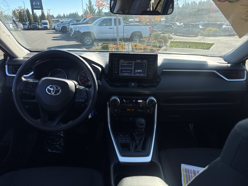 Used 2019 Toyota RAV4 LE w/ All Weather Liner Package AWD/4WD image 6