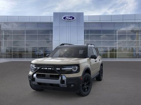 New 2025 Ford Bronco Sport Outer Banks w/ Sasquatch Outer Banks Package AWD/4WD image 2