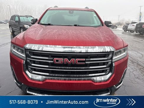 Used 2021 GMC Acadia AT4 w/ Trailering Package image 3