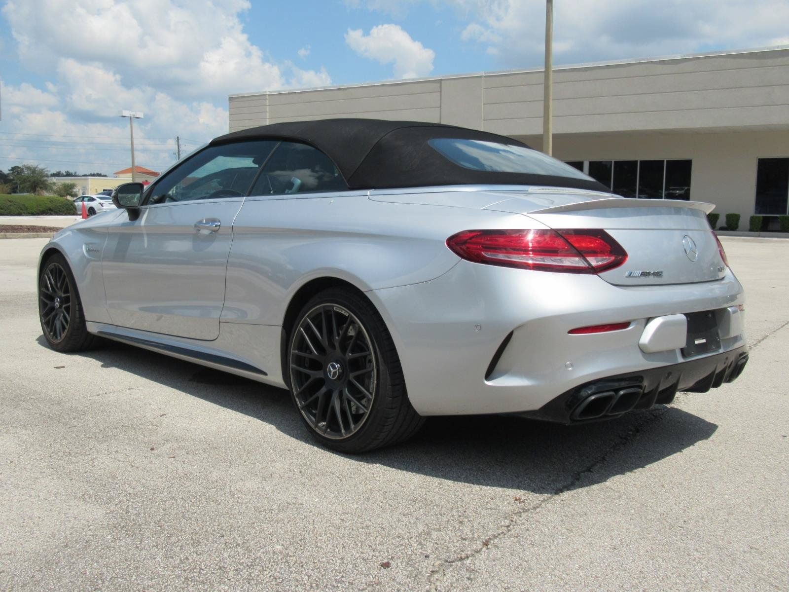 Used 2019 Mercedes-Benz C 63 AMG Cabriolet image 6