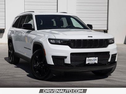 Used 2023 Jeep Grand Cherokee L Altitude
