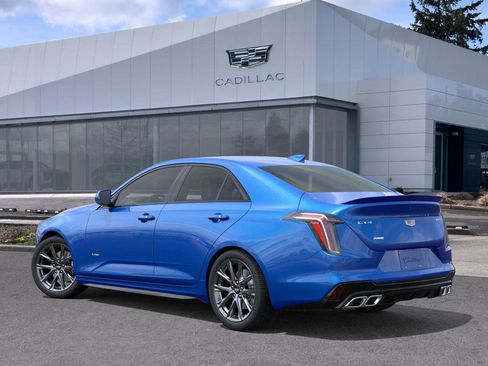 New 2026 Cadillac CT4 V w/ Technology Package image 4