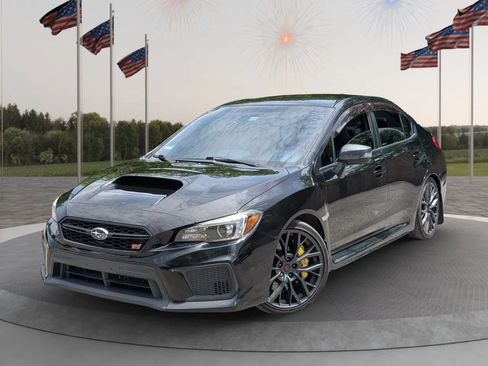 Used 2018 Subaru WRX STI AWD/4WD image 3