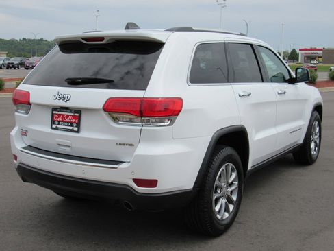 Used 2016 Jeep Grand Cherokee Limited AWD/4WD image 6