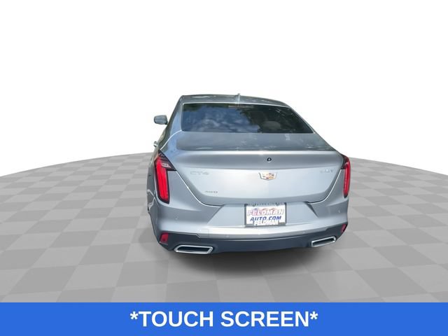 Used 2023 Cadillac CT4 Luxury w/ Sun And Sound Package AWD/4WD image 8