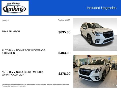 Used 2023 Subaru Forester Touring AWD/4WD image 4