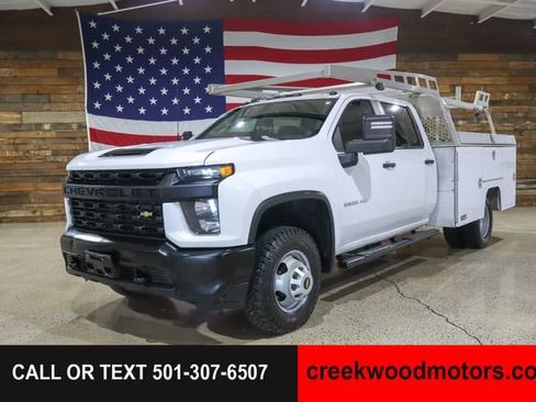 Used 2021 Chevrolet Silverado 3500 W/T w/ WT Fleet Convenience Package AWD/4WD image 53