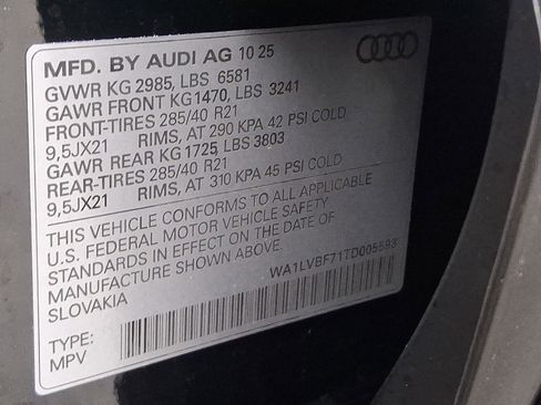 New 2026 Audi Q7 3.0T Premium Plus image 22