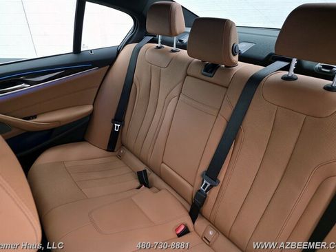 Used 2023 BMW 530e w/ Premium Package RWD image 34