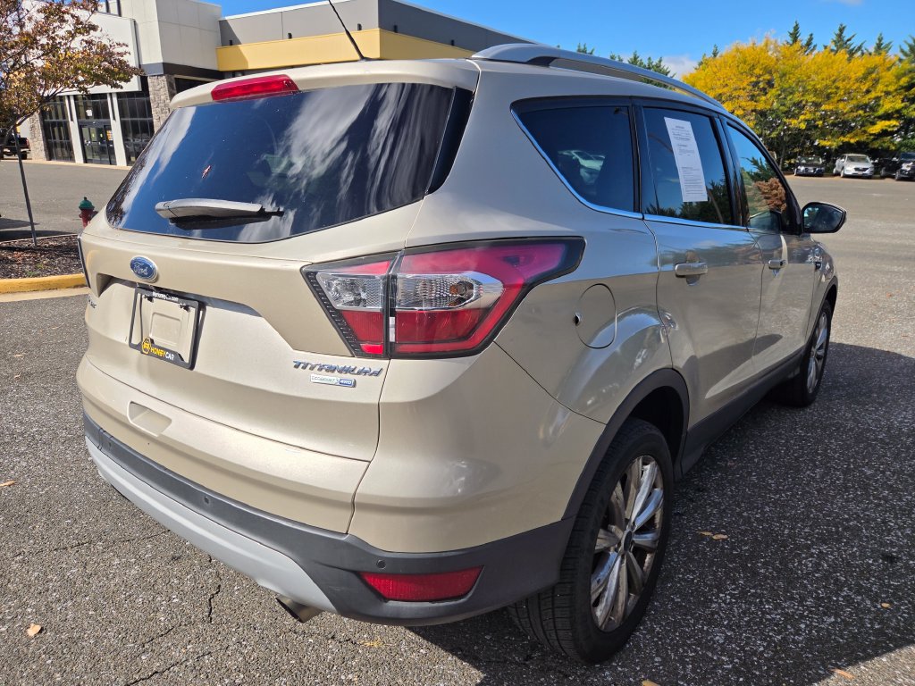 Used 2017 Ford Escape Titanium AWD/4WD image 7