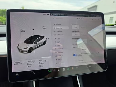 Used 2020 Tesla Model 3 Standard Range Plus RWD image 46