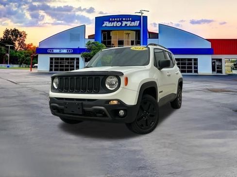 Used 2018 Jeep Renegade Sport w/ Power & Air Group AWD/4WD image 27