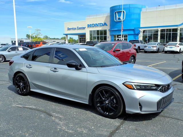 Certified 2025 Honda Civic Sport image 3