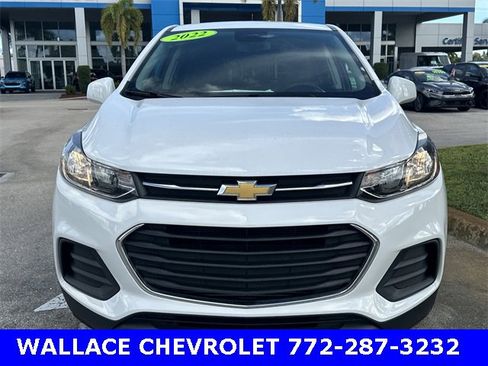 Certified 2022 Chevrolet Trax LS w/ Tint and Cruise Package image 3