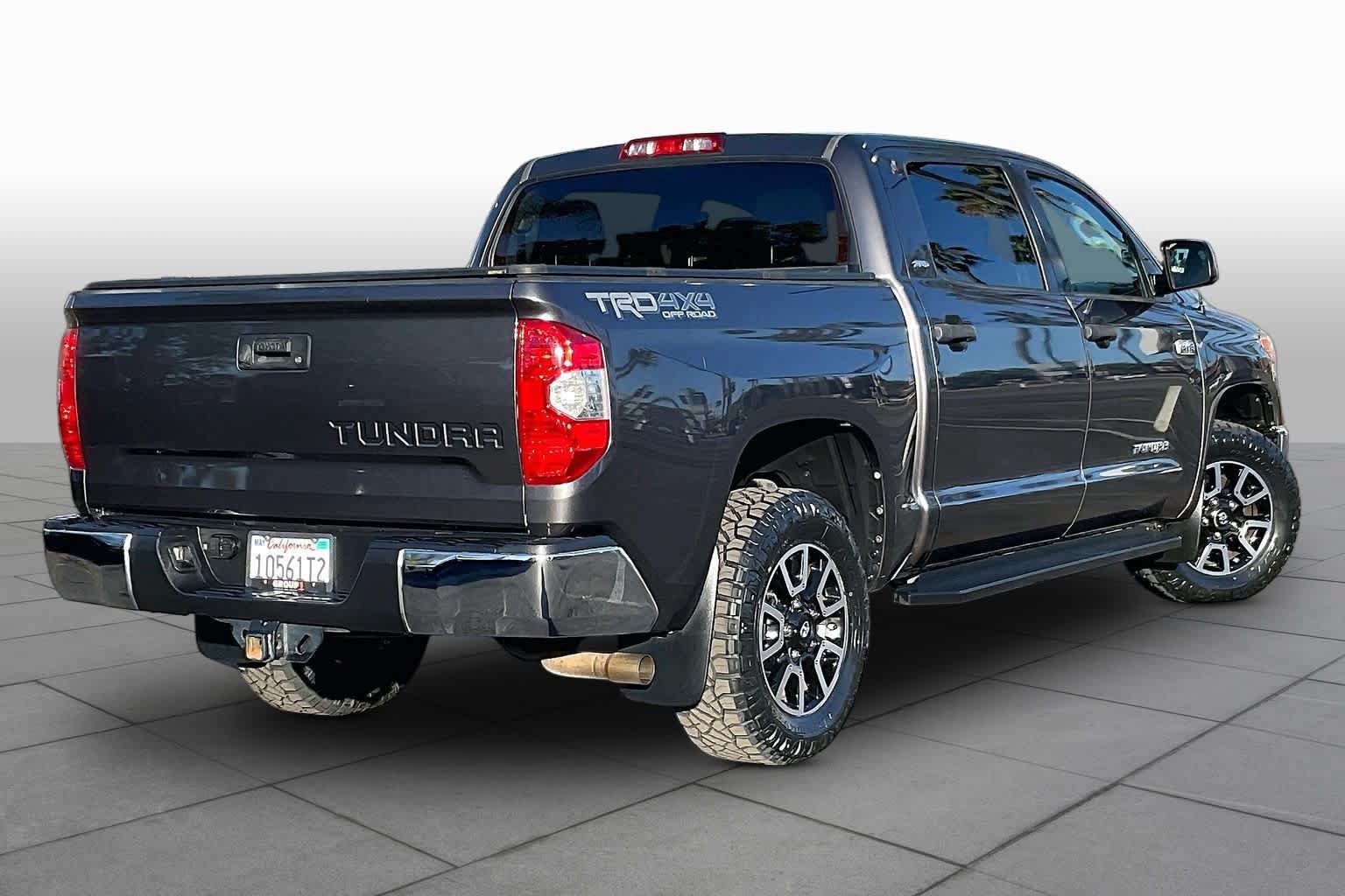 Used 2017 Toyota Tundra SR5 w/ TRD Off Road Package AWD/4WD image 12