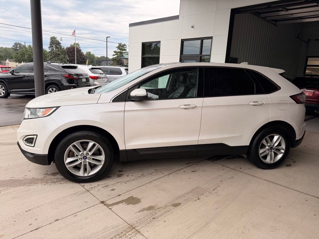 Used 2016 Ford Edge SEL w/ Canadian Touring Package AWD/4WD image 4