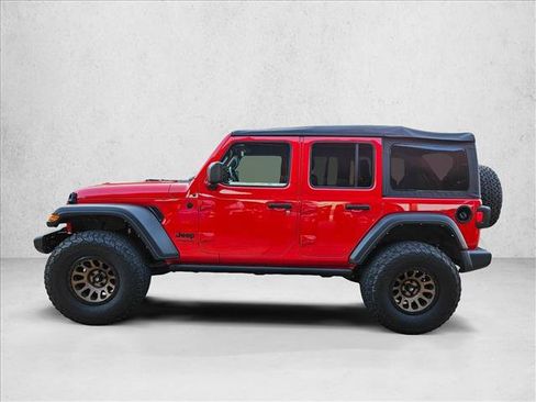Used 2022 Jeep Wrangler Unlimited Sport AWD/4WD image 9