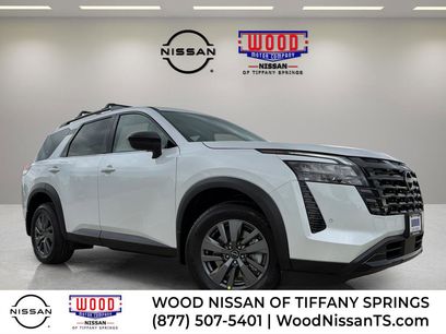 New 2026 Nissan Pathfinder SV
