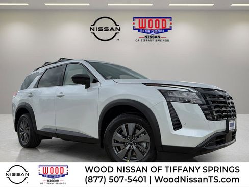 New 2026 Nissan Pathfinder SV AWD/4WD image 1
