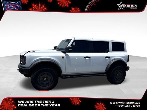 Used 2025 Ford Bronco Badlands AWD/4WD image 1