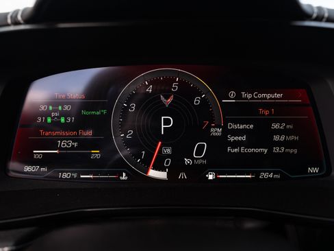 Used 2024 Chevrolet Corvette Stingray Coupe w/ 1LT image 22