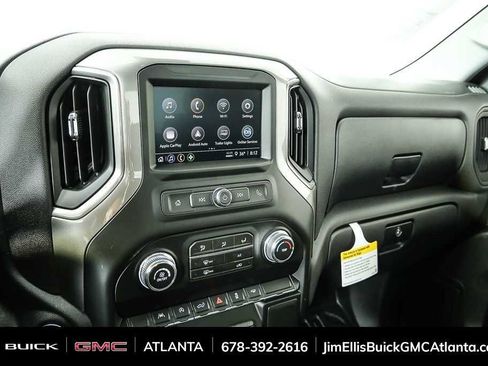 New 2026 GMC Sierra 1500 Pro w/ Pro Value Package RWD image 11