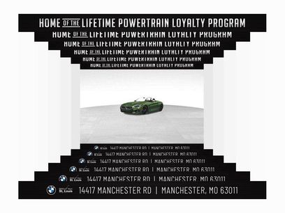 New 2026 BMW Z4 M40i