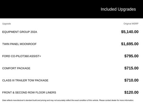 Used 2020 Ford Explorer XLT w/ Equipment Group 202A image 3