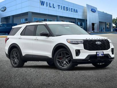 New 2026 Ford Explorer ST-Line w/ ST-Line Street Pack
