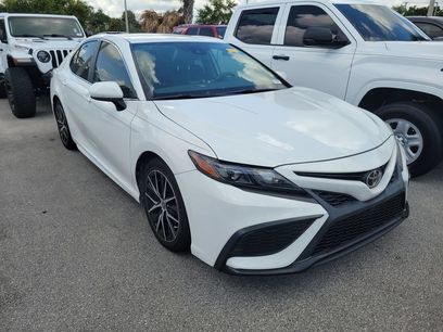 Certified 2021 Toyota Camry SE