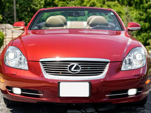 Used 2008 Lexus SC 430 Convertible RWD image 13