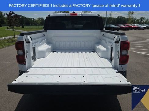 Used 2023 Ford Maverick XLT w/ Black Appearance Package FWD image 12
