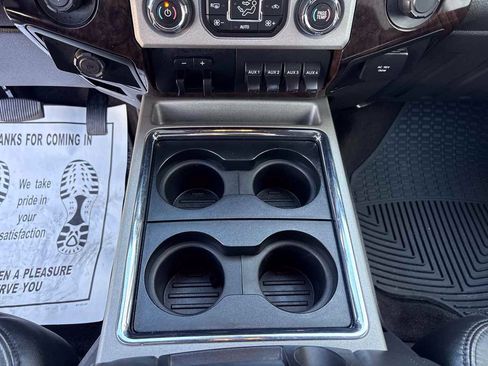 Used 2015 Ford F350 Platinum AWD/4WD image 25