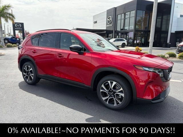 Used 2026 MAZDA CX-5 Preferred AWD/4WD image 1